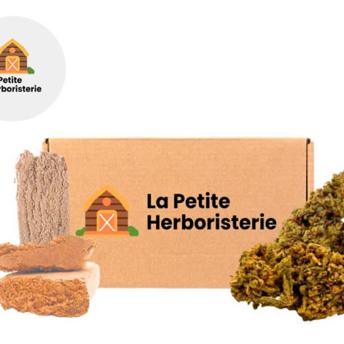 Coffret CBC 2 fleurs 2 résines (8g) - La Petite Herboristerie