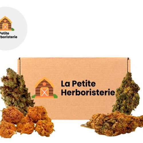 Coffret CBC 4 fleurs (8g) - La Petite Herboristerie