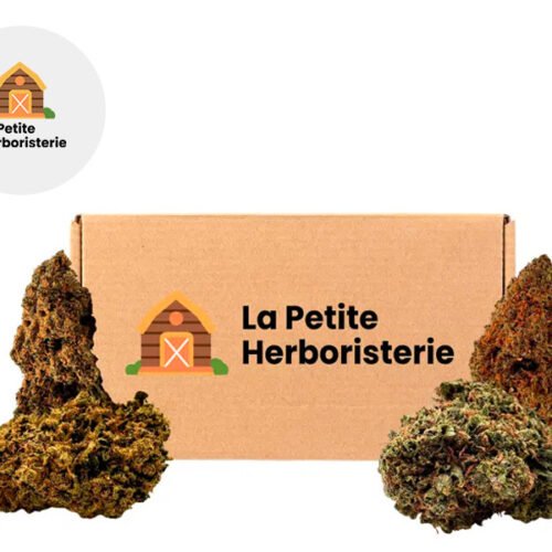 Coffret 4 fleurs Glasshouse CBD (8g) - La Petite Herboristerie