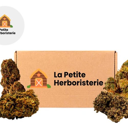 Coffret 4 fleurs Greenhouse CBD (8g) - La Petite Herboristerie