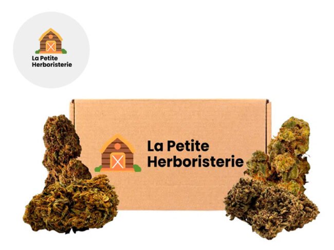 Coffret 4 fleurs Greenhouse CBD (20g) - La Petite Herboristerie