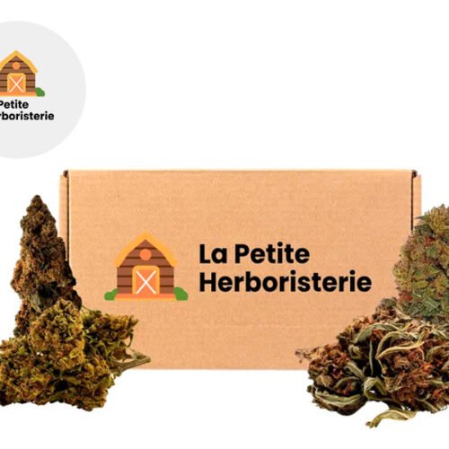 Coffret 4 fleurs Outdoor CBD (8g) - La Petite Herboristerie
