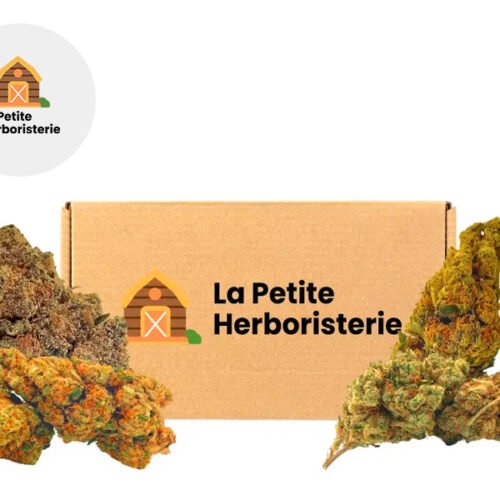 Coffret CBDP 4 fleurs (8g) - La Petite Herboristerie