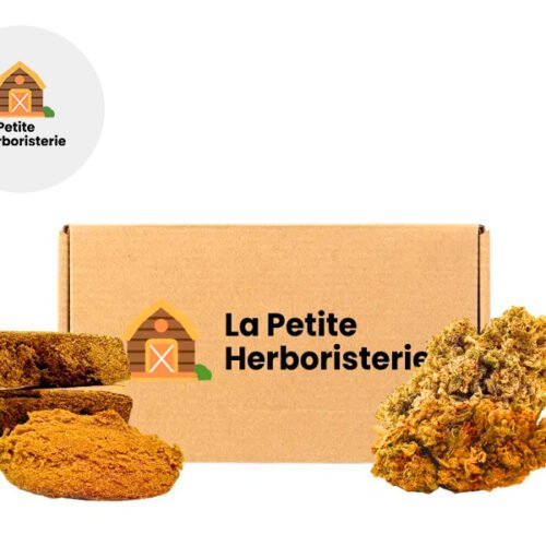 Coffret CBL 2 fleurs 2 résines (8g) - La Petite Herboristerie