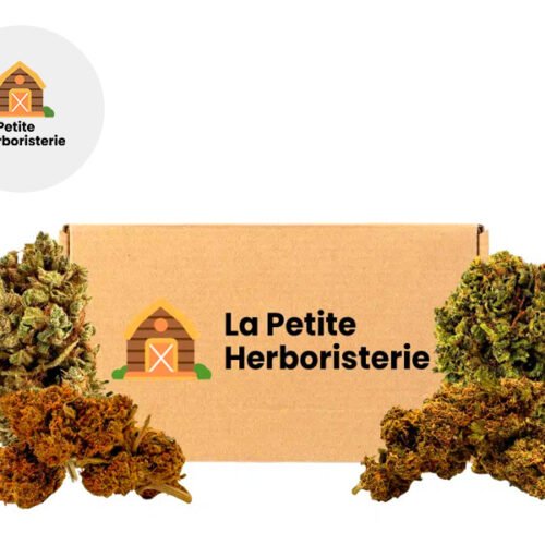 Coffret CBL 4 fleurs (8g) - La Petite Herboristerie