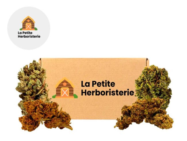 Coffret CBL 4 fleurs (20g) - La Petite Herboristerie