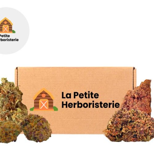 Coffret CBN 4 fleurs (8g) - La Petite Herboristerie