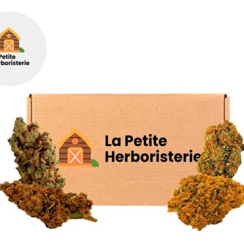 Coffret THCA 4 fleurs (8g) - La Petite Herboristerie