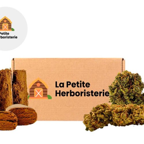 Coffret THPH™ 2 fleurs 2 résines (8g) - La Petite Herboristerie