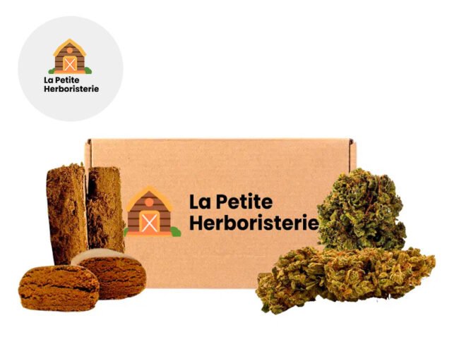 Coffret THPH™ 2 fleurs 2 résines (20g) - La Petite Herboristerie