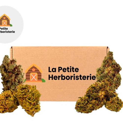 Coffret THPH™ 4 fleurs (8g) - La Petite Herboristerie