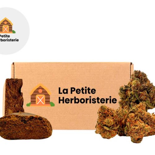 Coffret THV-N10 2 fleurs 2 résines (8g) - La Petite Herboristerie