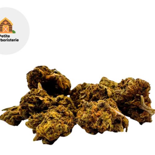 Lemon OG Small Buds CBG 11% - La Petite Herboristerie