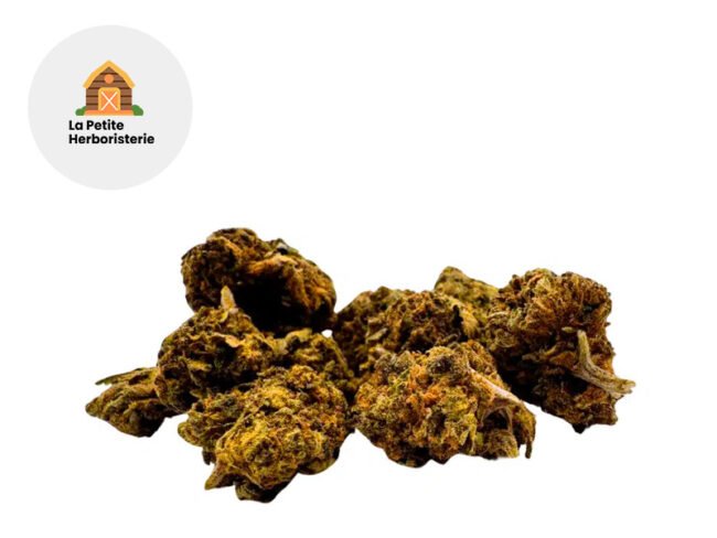 Lemon OG Small Buds CBG 11% - La Petite Herboristerie