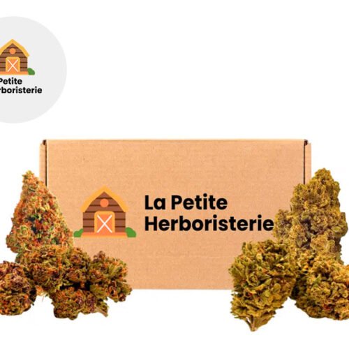 Mint Berry OG CBNo 22% - La Petite Herboristerie