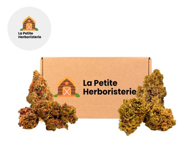 Mint Berry OG CBNo 22% - La Petite Herboristerie