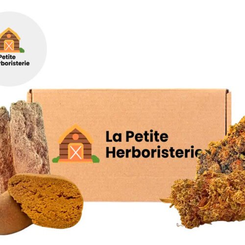 Coffret 10 OH HHC 2 fleurs 2 résines (8g) - La Petite Herboristerie