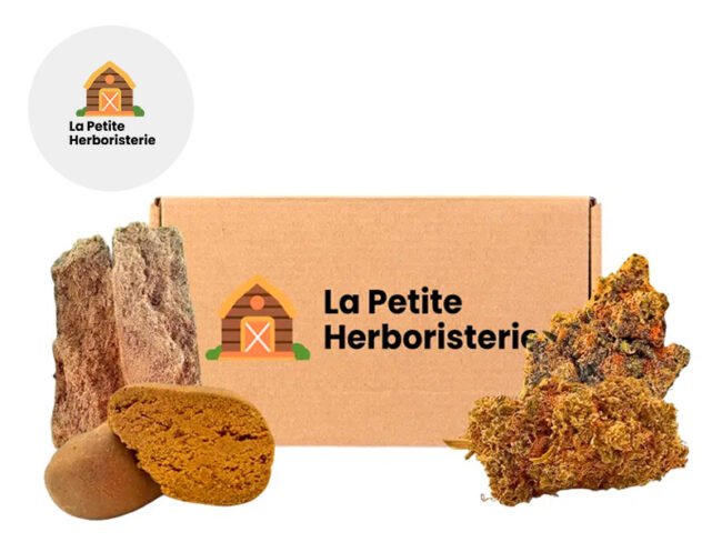 Coffret 10 OH HHC 2 fleurs 2 résines (20g) - La Petite Herboristerie