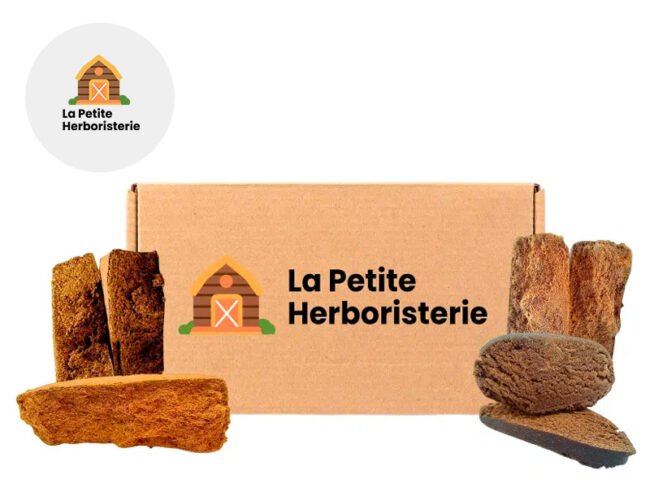 Pack CBC 4 résines (20g) - La Petite Herboristerie