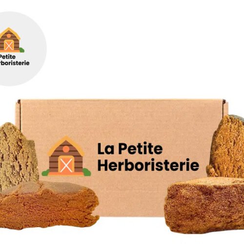 Pack CBDP 4 résines (8g) - La Petite Herboristerie