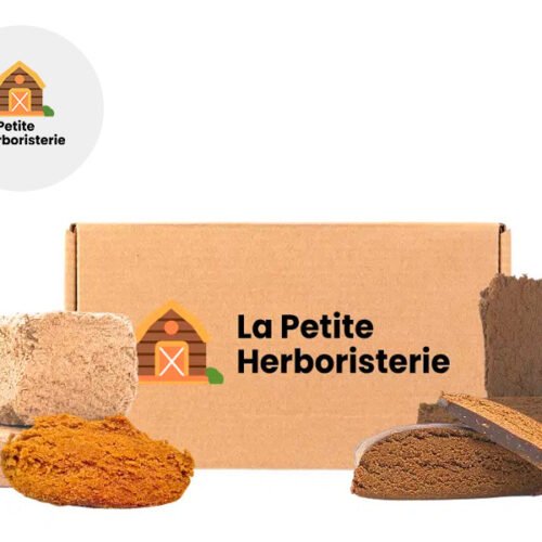 Pack CBG 4 résines (8g) - La Petite Herboristerie