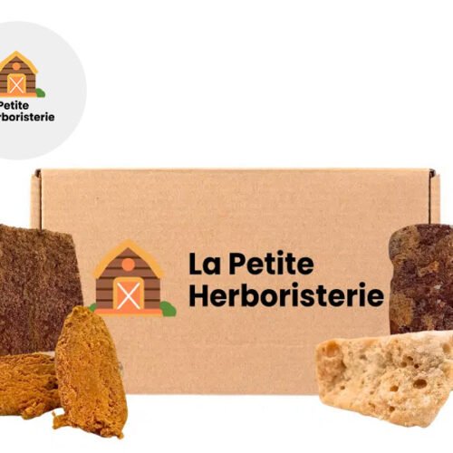 Pack CBD THCV 4 résines (8g) - La Petite Herboristerie
