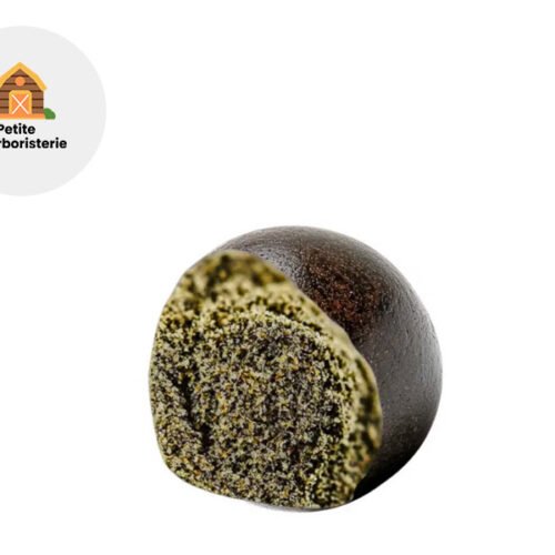 Charas Résine CBDP 22% - La Petite Herboristerie