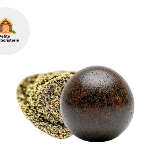 Charas Résine CBL 22% - La Petite Herboristerie