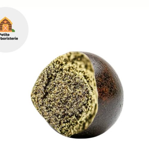 Charas Résine CBNo 22% - La Petite Herboristerie