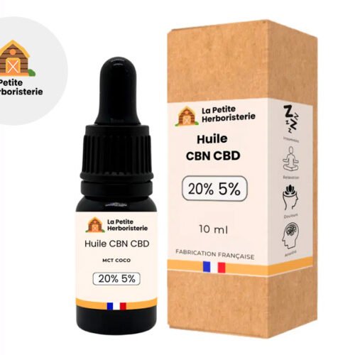 Huile CBD 25% (10ml) - La Petite Herboristerie