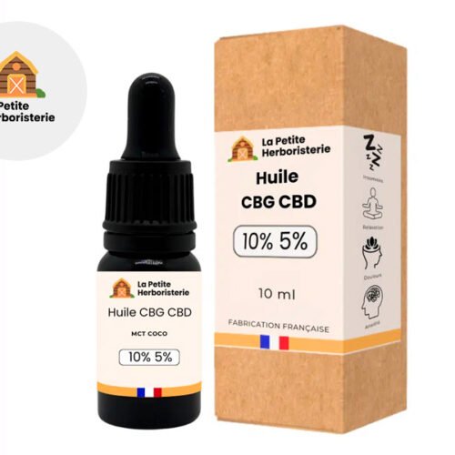 Huile CBD 15% (10ml) - La Petite Herboristerie