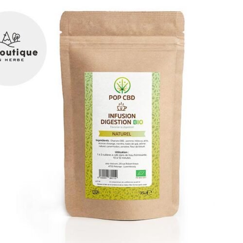 Infusion CBD Digestion Bio - Pop CBD