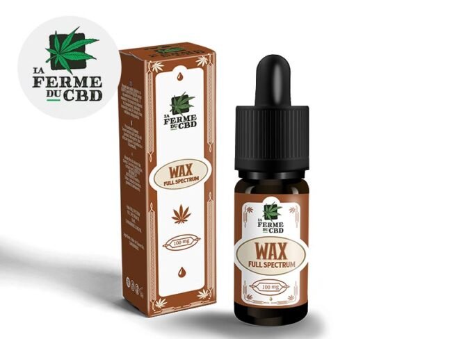 E liquide Wax CBD (300mg) - La Ferme Du Cbd