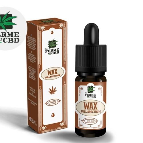 E liquide Wax CBD (500mg) - La Ferme Du Cbd