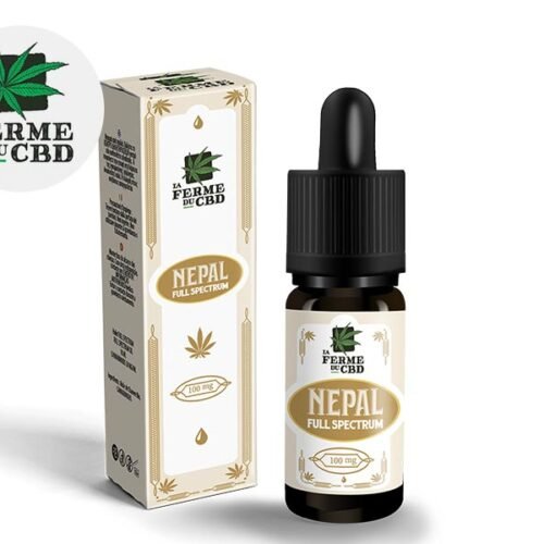 E liquide Nepal CBD (300mg) - La Ferme Du Cbd