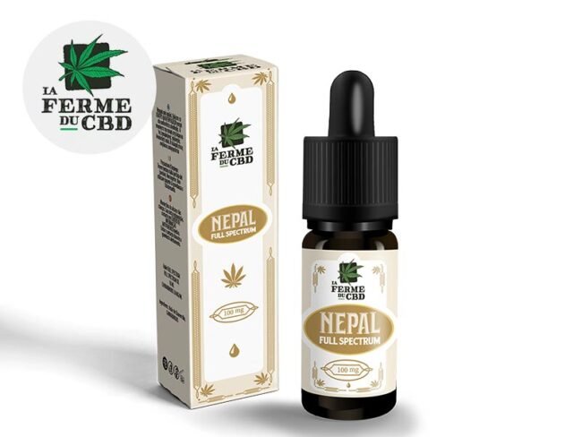 E liquide Nepal CBD (500mg) - La Ferme Du Cbd