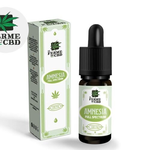 E liquide Amnesia CBD (300mg) - La Ferme Du Cbd