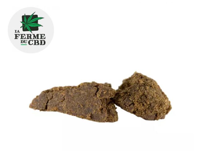 Black Hash Résine CBD 52% - La Ferme Du Cbd