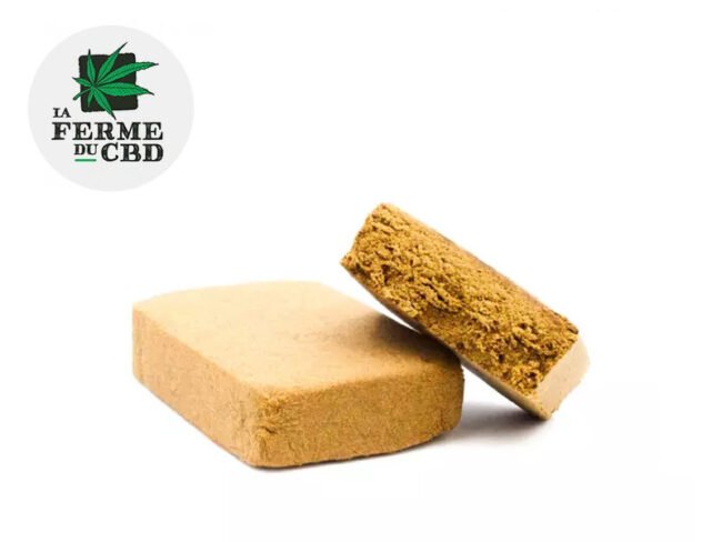 Triple O Résine CBD 24% - La Ferme Du Cbd