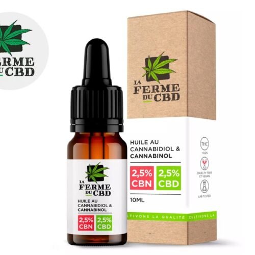 Huile CBD 2