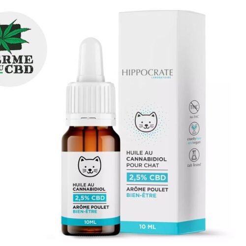 Huile CBD Chat 2