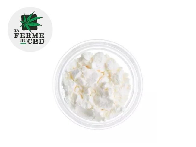 Cristaux CBD 99.9% - La Ferme Du Cbd