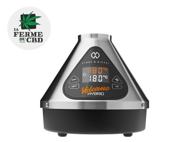 Mighty + (Plus) - Vaporisateur de CBD - La Ferme du CBD