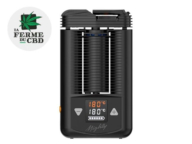 Vaporisateur Mighty + (La Ferme Du Cbd)