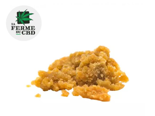 Crumble 95% CBD - La ferme du CBD