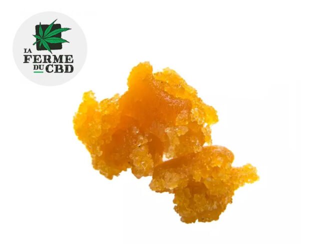 Wax 60% CBD - La ferme du CBD