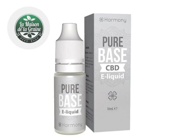 Booster CBD Pure Base (100mg) - Harmony