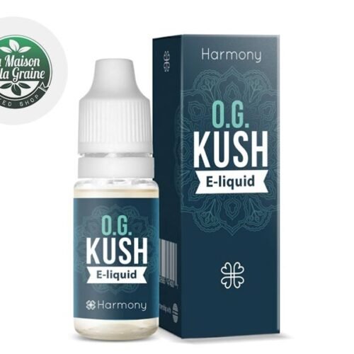 E liquide OG Kush CBD (300mg) - Harmony
