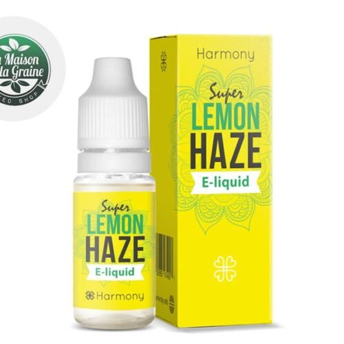E liquide Lemon Haze CBD (30mg) - Harmony