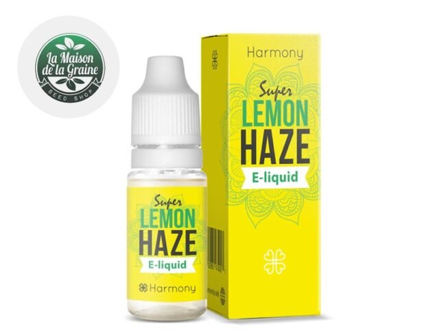 E liquide Lemon Haze CBD (100mg) - Harmony